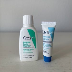 CeraVe Skin Care Sample Bundle